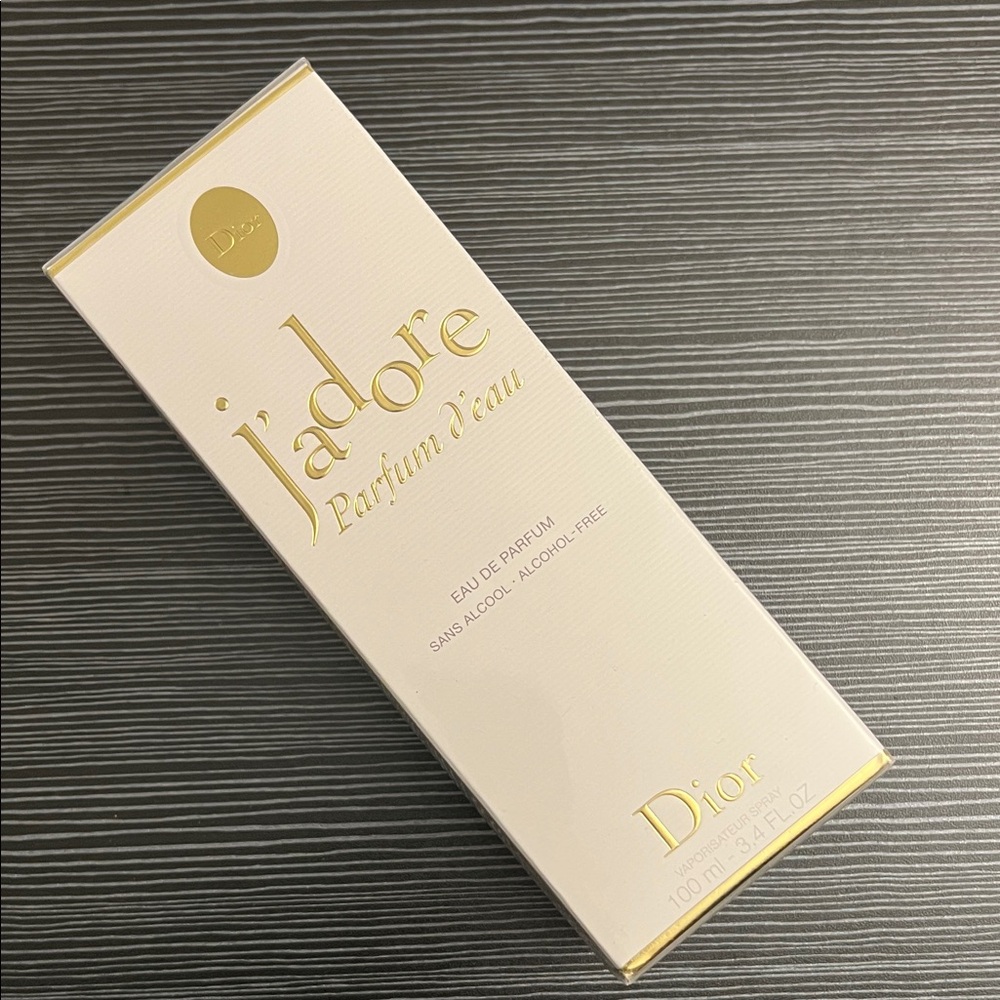 Dior J'adore Parfum d'eau - Alcohol free - Brand New